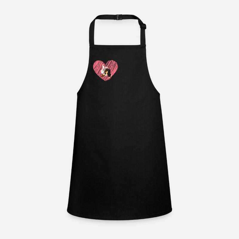 judo love - judo gift idea Children's Apron
