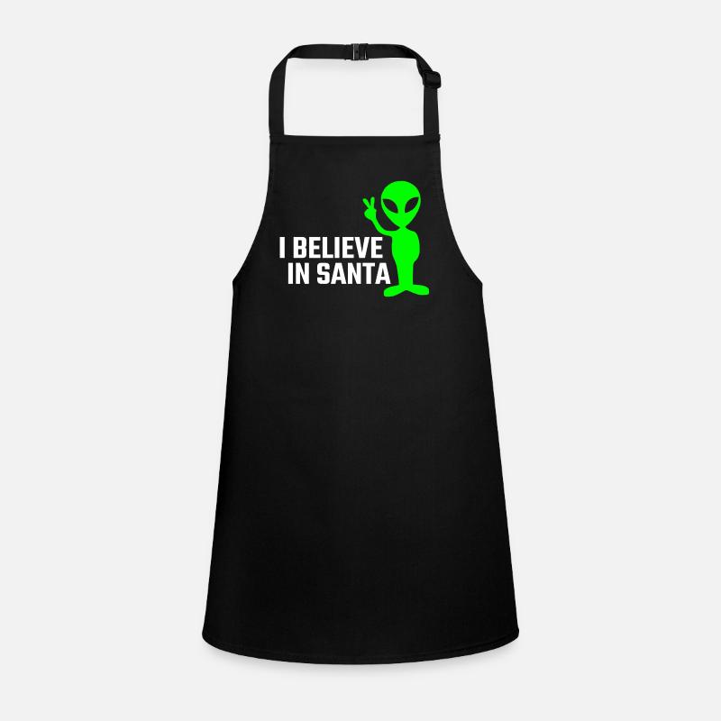 Alien Funny Children's Apron