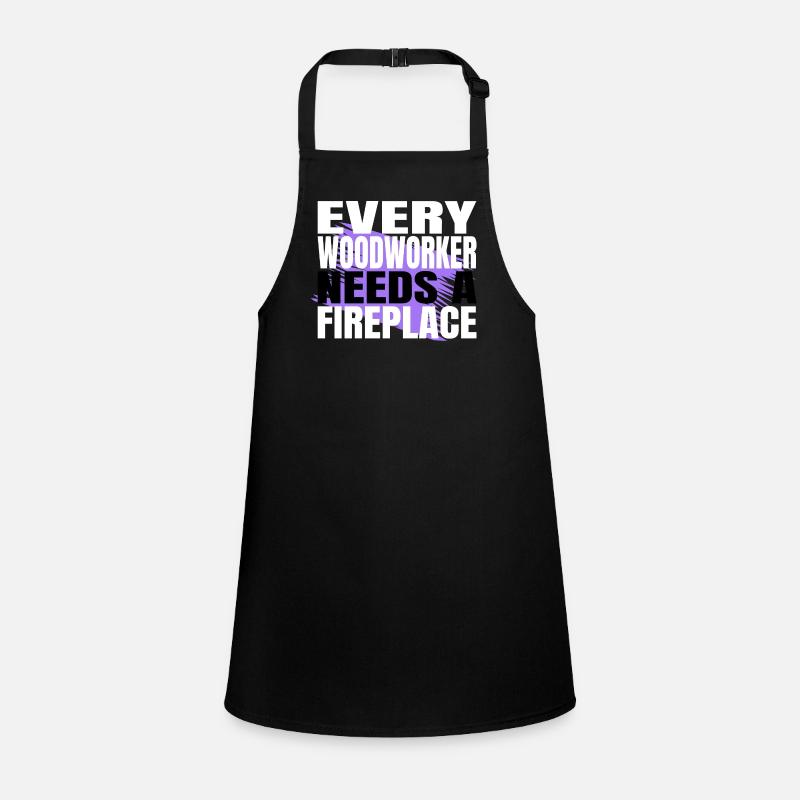 carpentry funny carpenter birthday gift Children's Apron