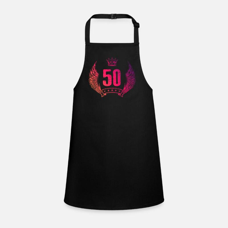Couronne de 50 numéros Tablier Enfant