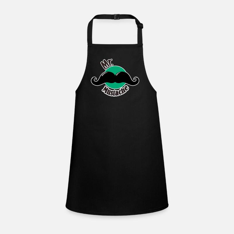 M. Moustache Tablier Enfant