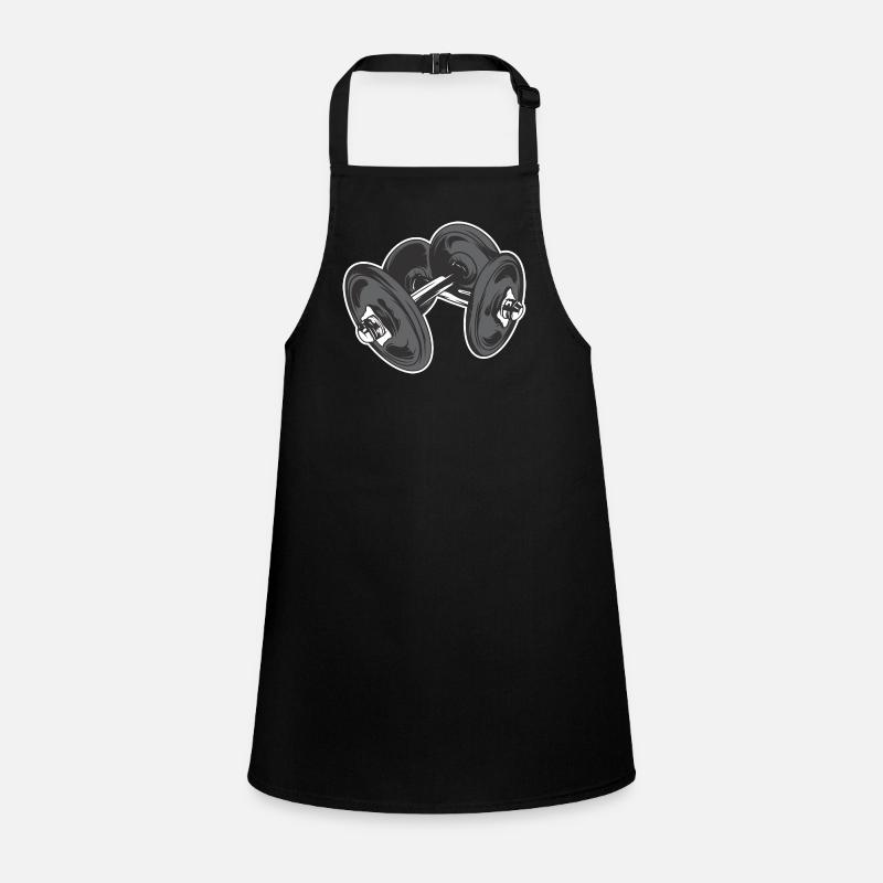 Dumb bells Children's Apron