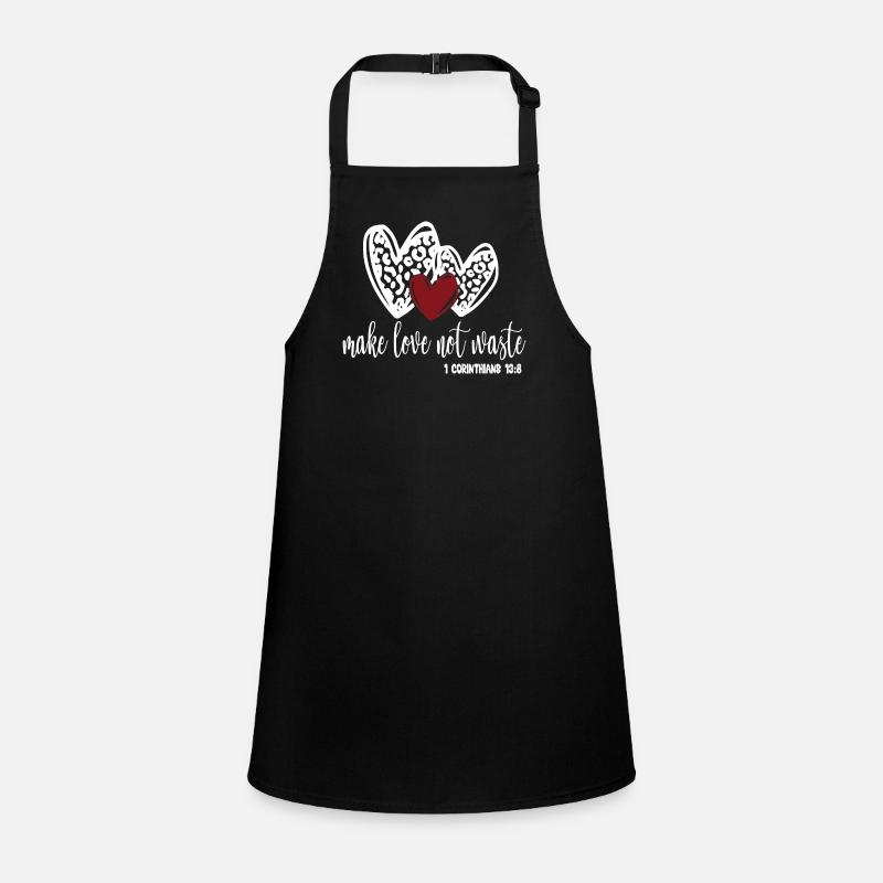 Make Love Not Waste Children's Apron
