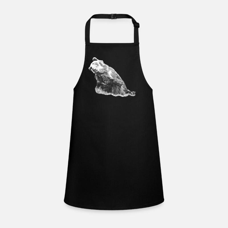 DAGGI blick nach hinten Schürze für Kinder