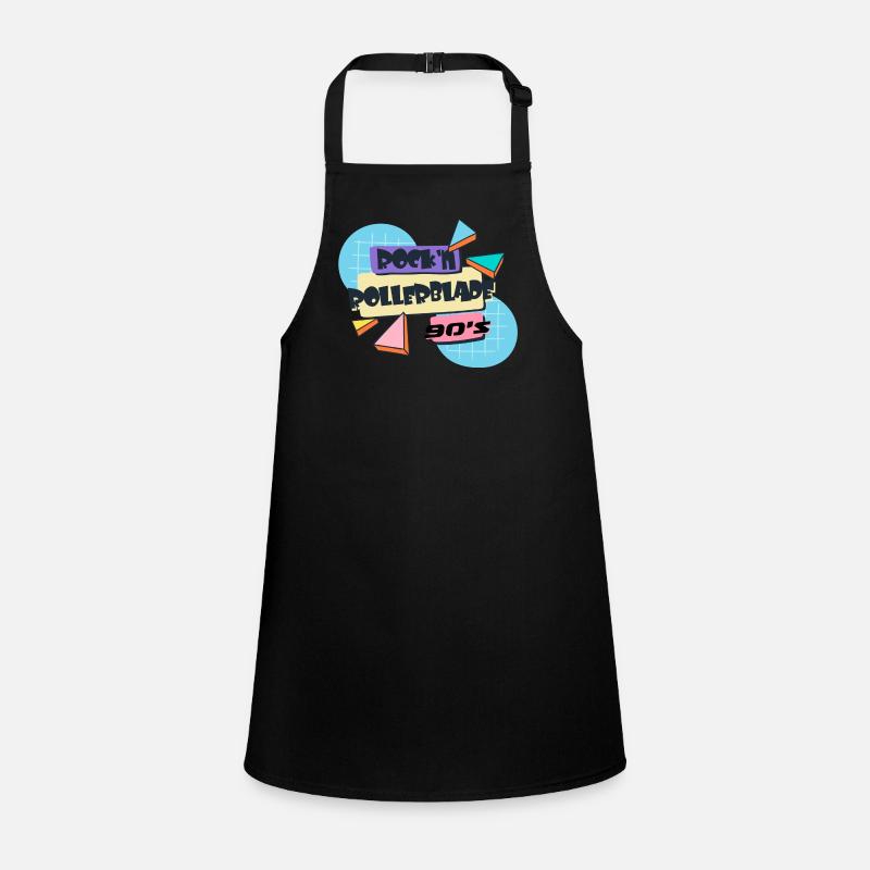 Rock n rollerblade Children's Apron