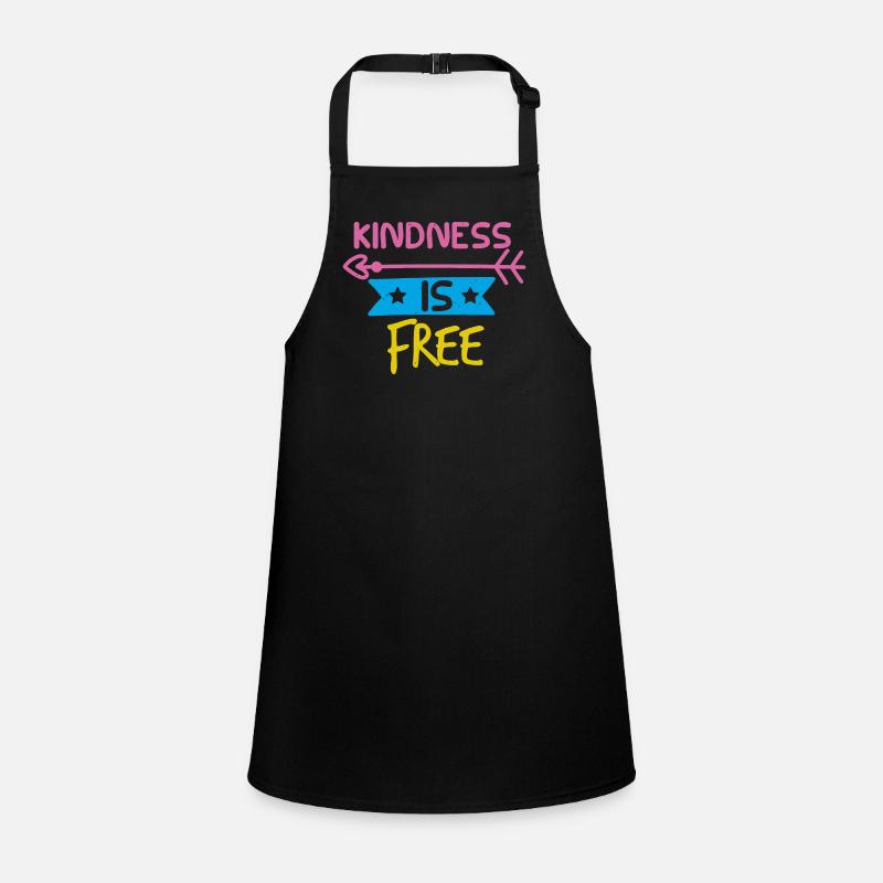 KINDNESS IS FREE Children's Apron
