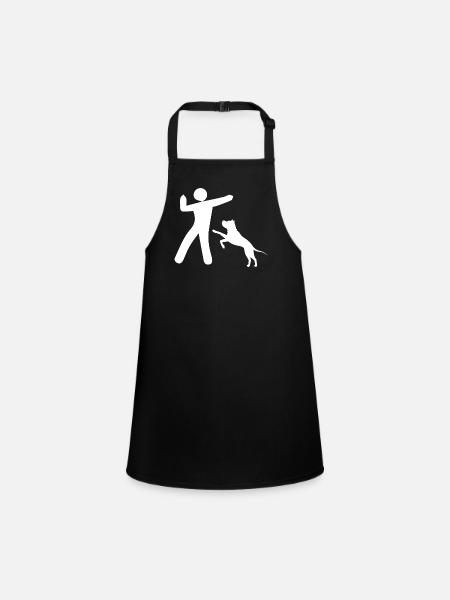 Danse Musique de danse - Tablier Enfant - noir - Devant