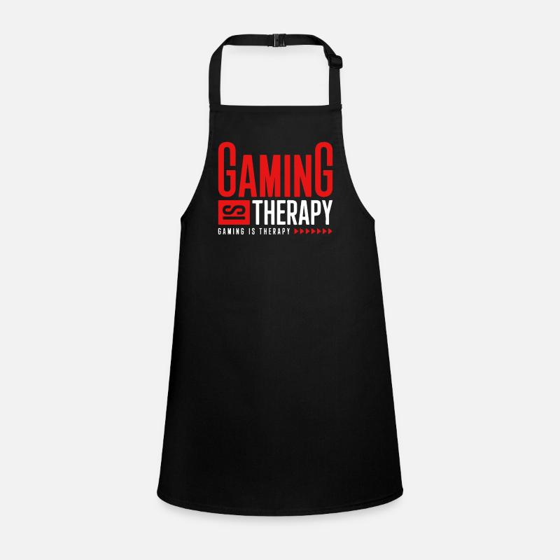 GAMING IS THERAPY Children's Apron