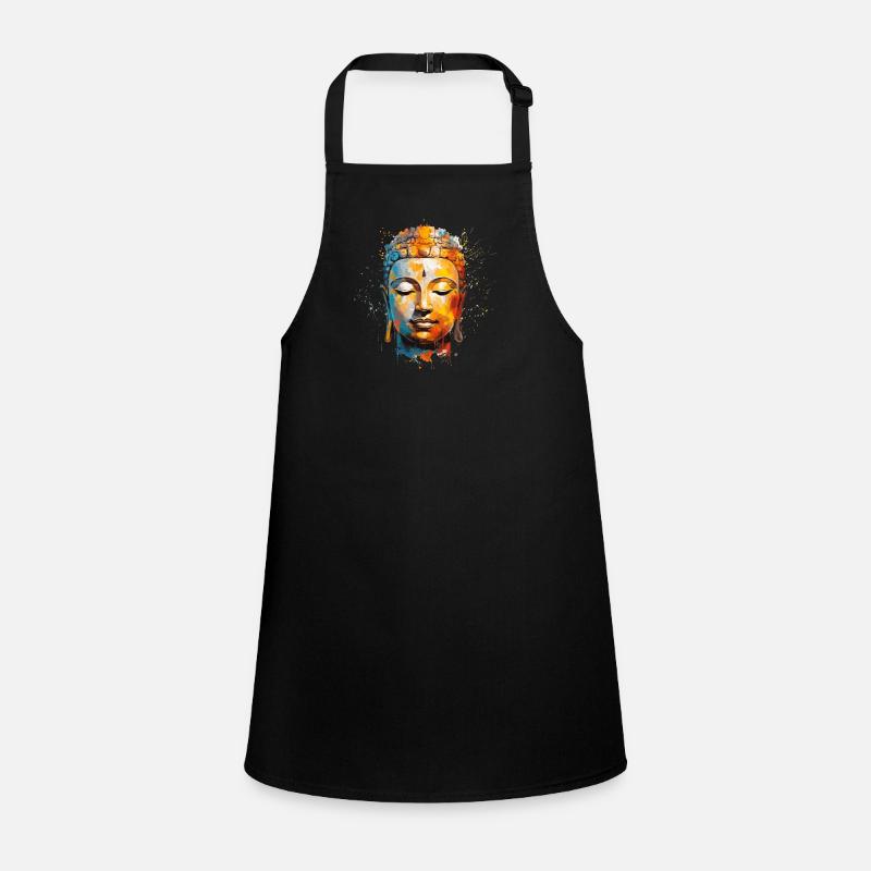 Conception de Bouddha Tablier Enfant