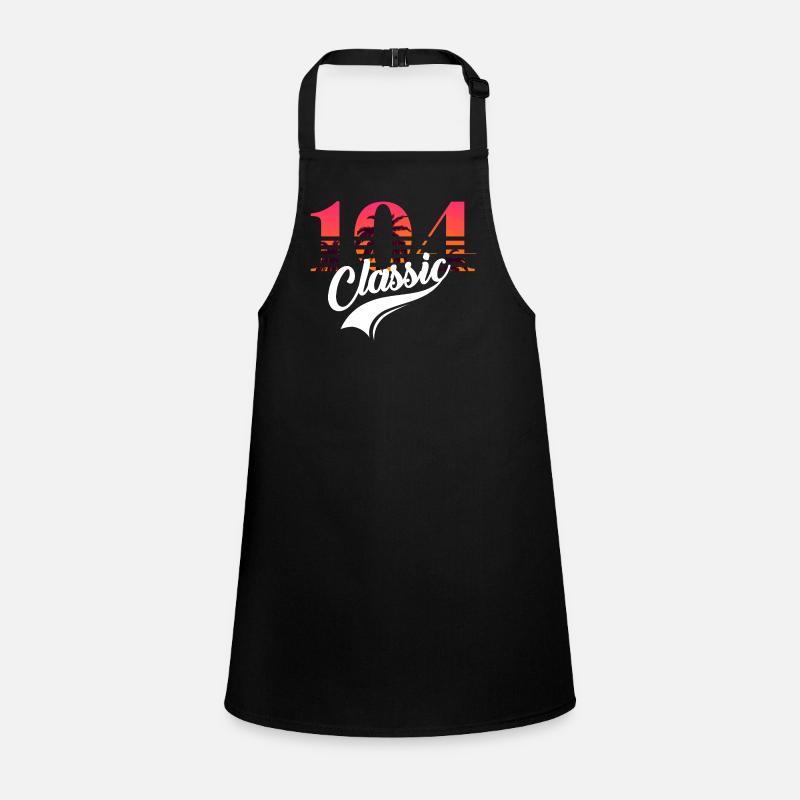 Vintage 104th Anniversary Children's Apron