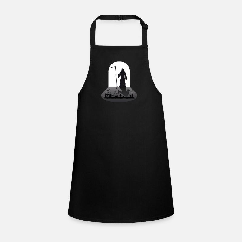 Sensenmann Grim Reaper Children's Apron