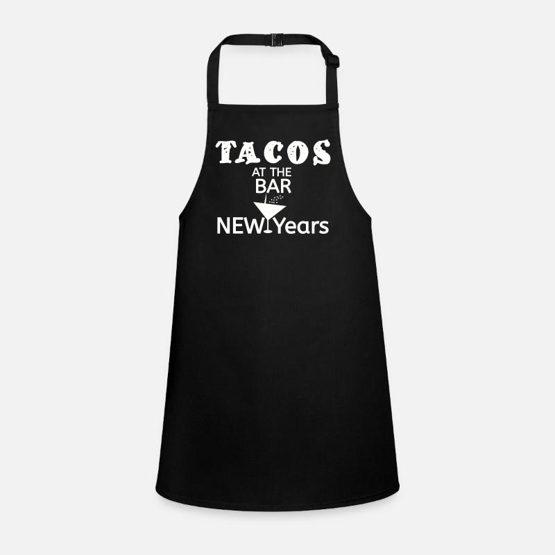 Tacos - Bonne année Tablier Enfant
