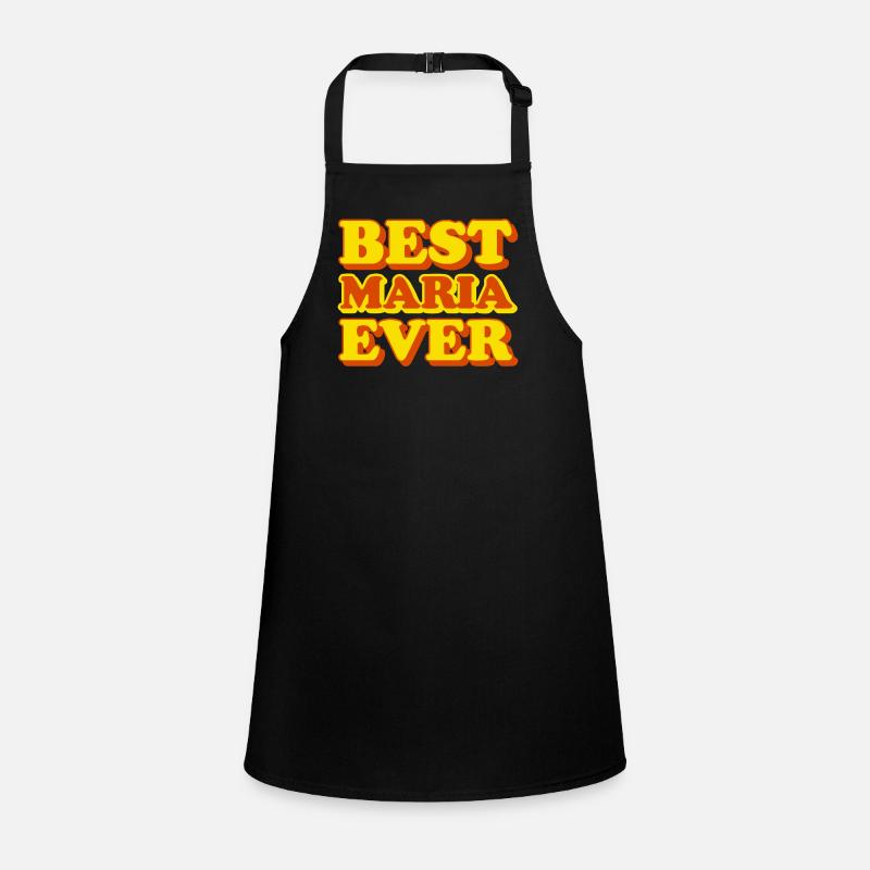 Funny gift with first name Maria Children's Apron