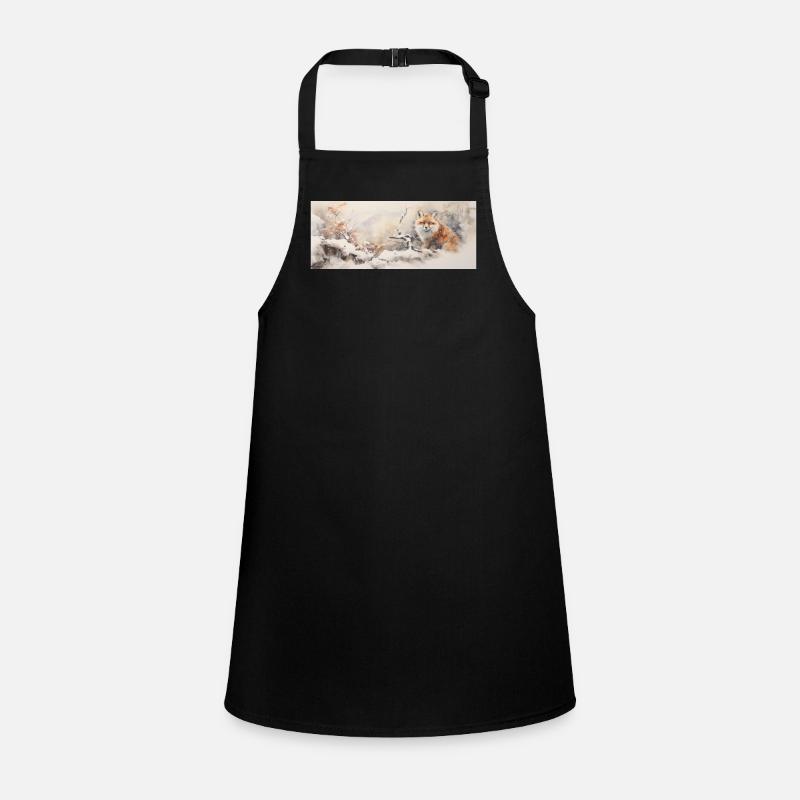 Cute Little Fox Children's Apron