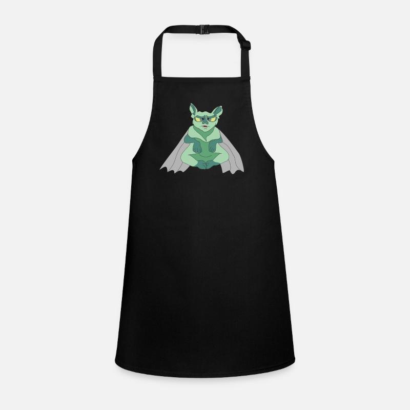 Funny bat Children's Apron
