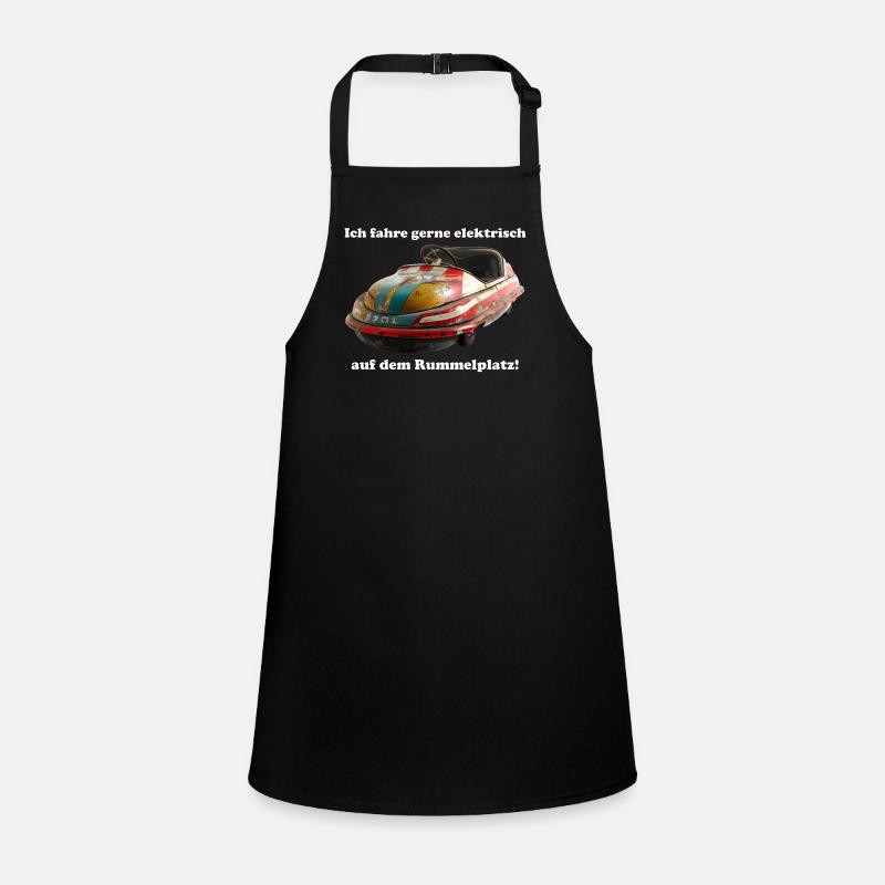 E-car drivers break out in a sweat Children's Apron