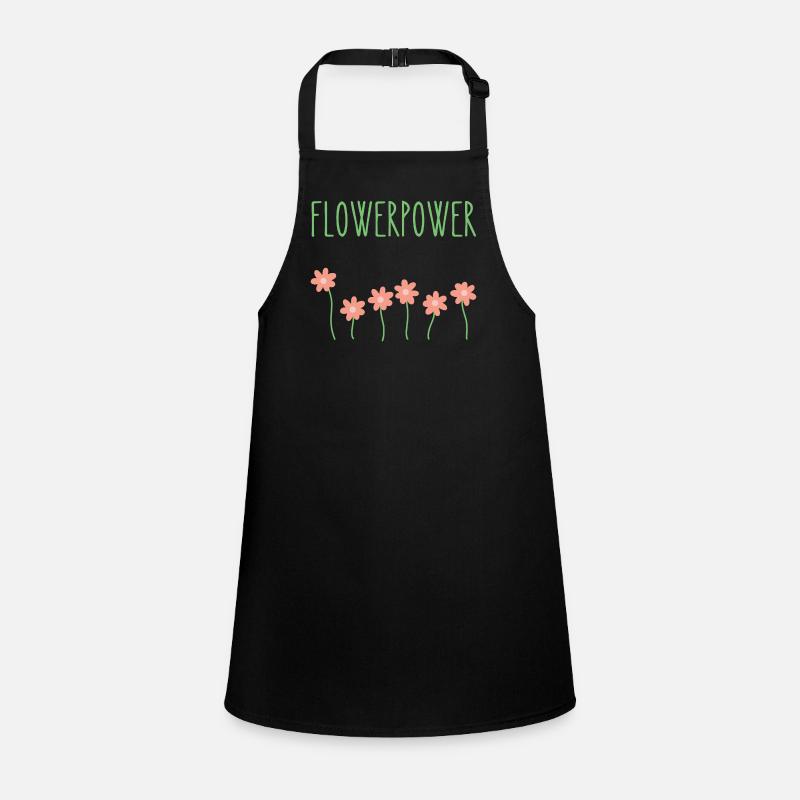 Flower power Children's Apron
