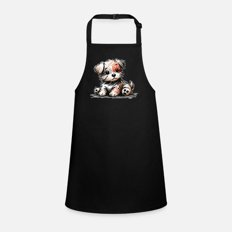 Puppy Children's Apron