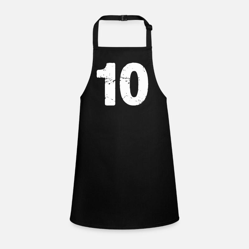 10 Children's Apron