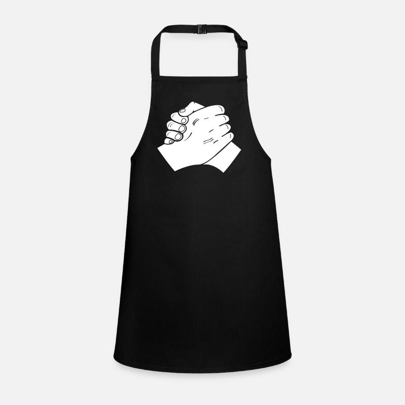 Handshake 01 Children's Apron