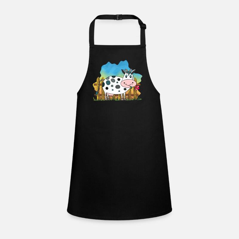 Cow Children's Apron