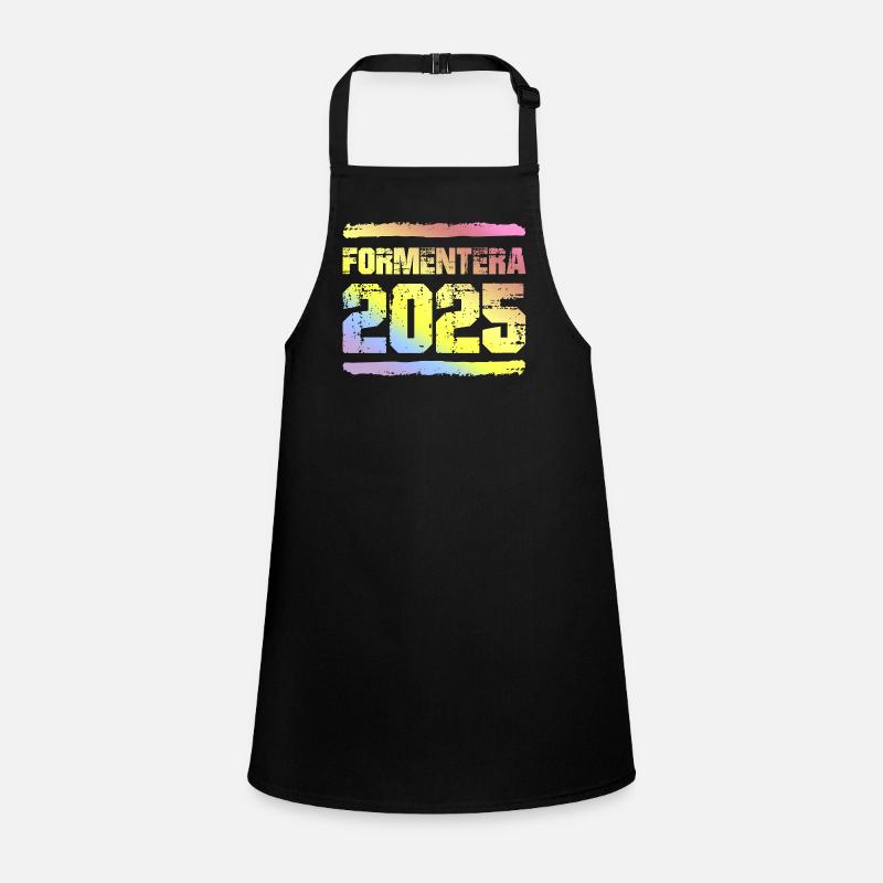 Formentera 2025 Multicolore Tablier Enfant