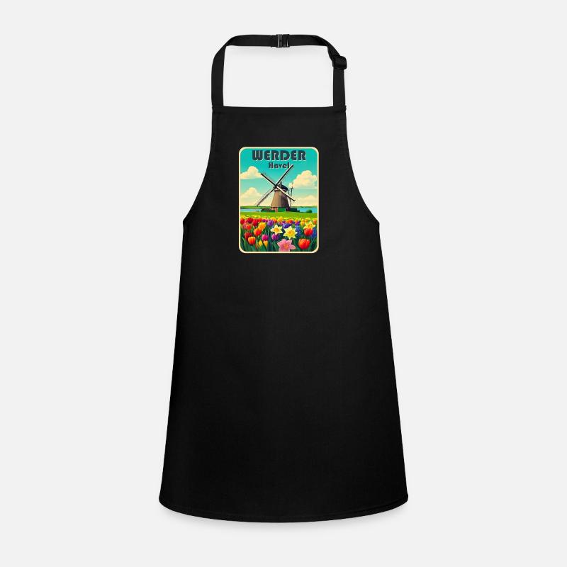 Werder Havel Windmill Children's Apron