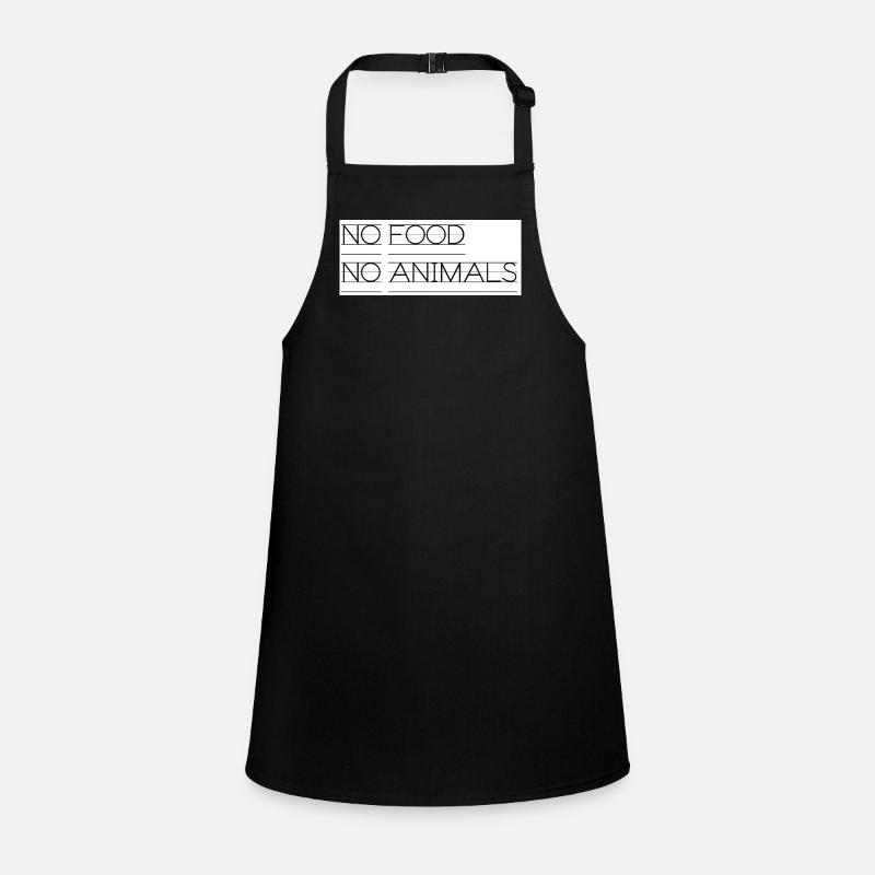 Pas de nourriture Pas d’animaux Faute de frappe Tablier Enfant