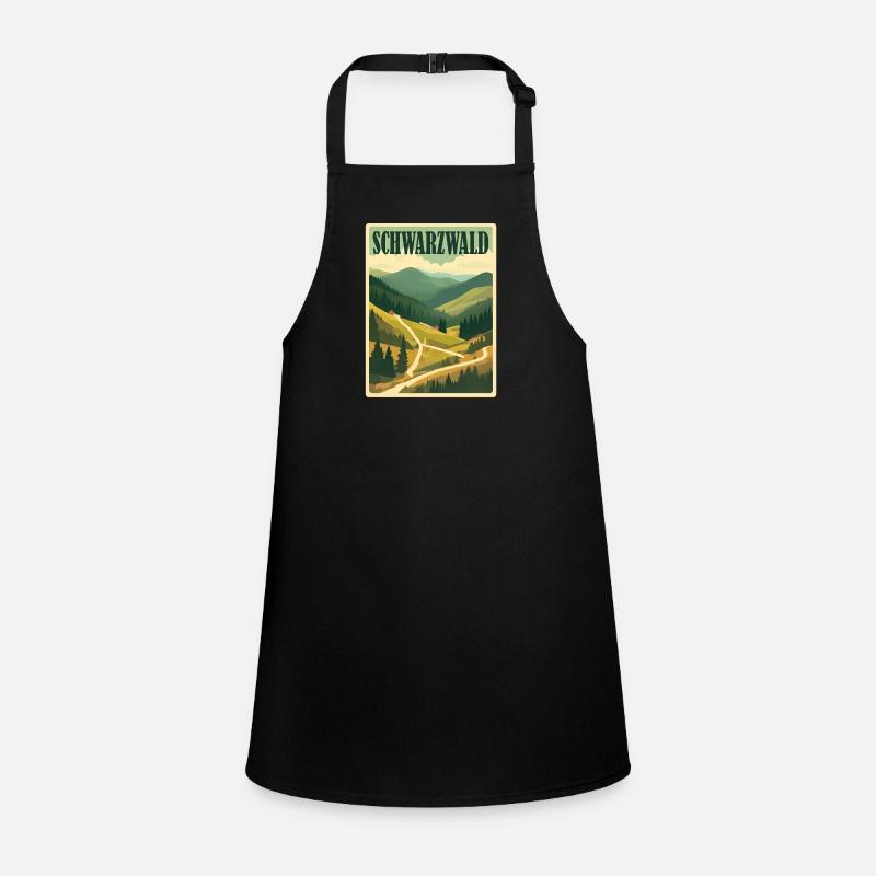 Black Forest Children's Apron