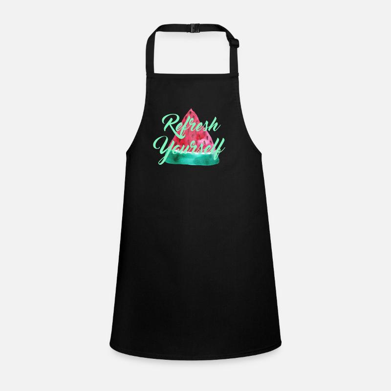 Watermelon "Refresh Yourself" Children's Apron