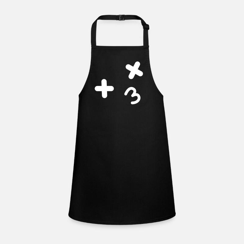 Kiss Emo Children's Apron