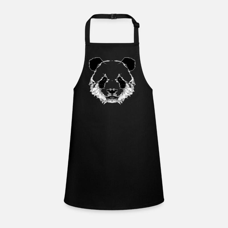 Tête de panda Tablier Enfant