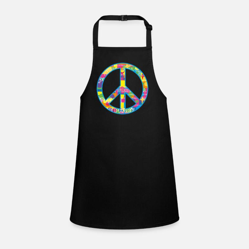 Peace / peace symbol Children's Apron