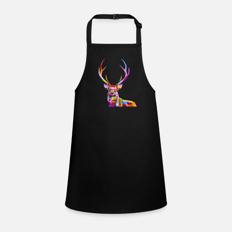 deer Children's Apron