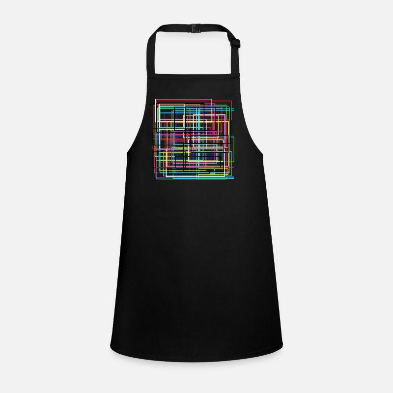 modern art Children's Apron