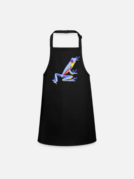 froggy - Tablier Enfant - noir