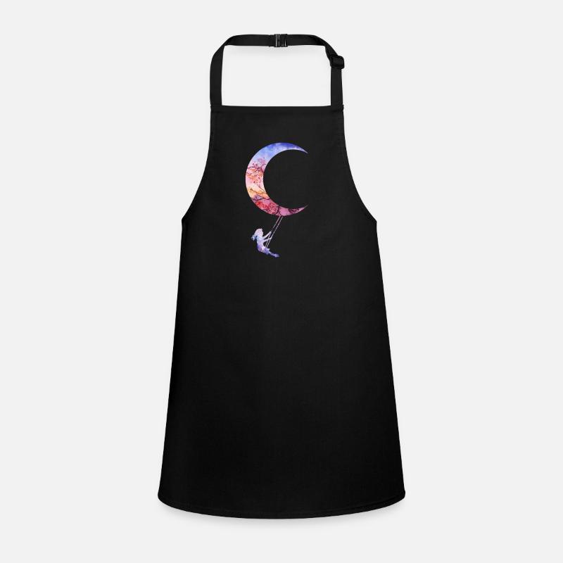 moon swing Children's Apron