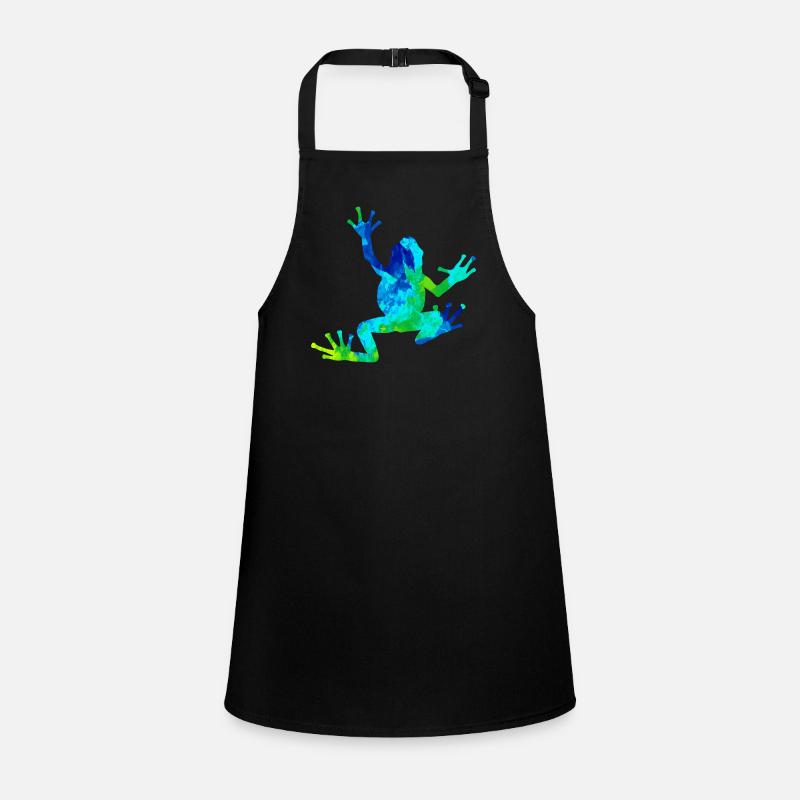 grenouille Tablier Enfant
