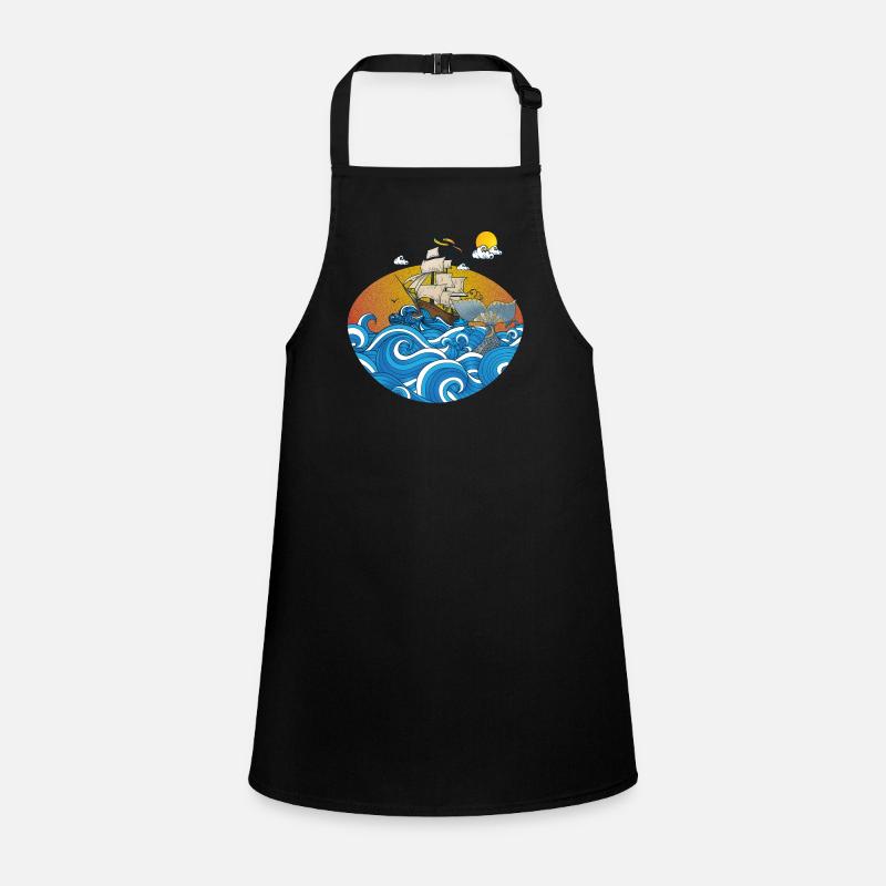 Beach Children's Apron