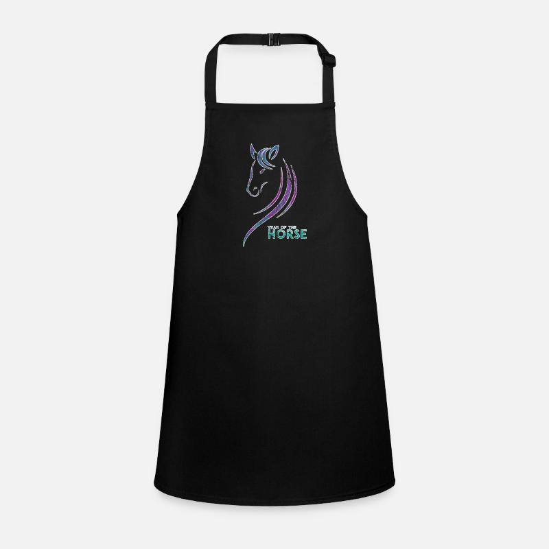 horse Children's Apron