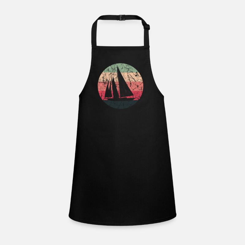 sailing Children's Apron