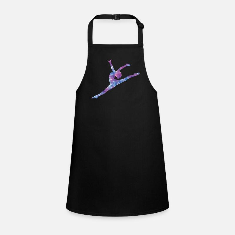 do gymnastics Children's Apron