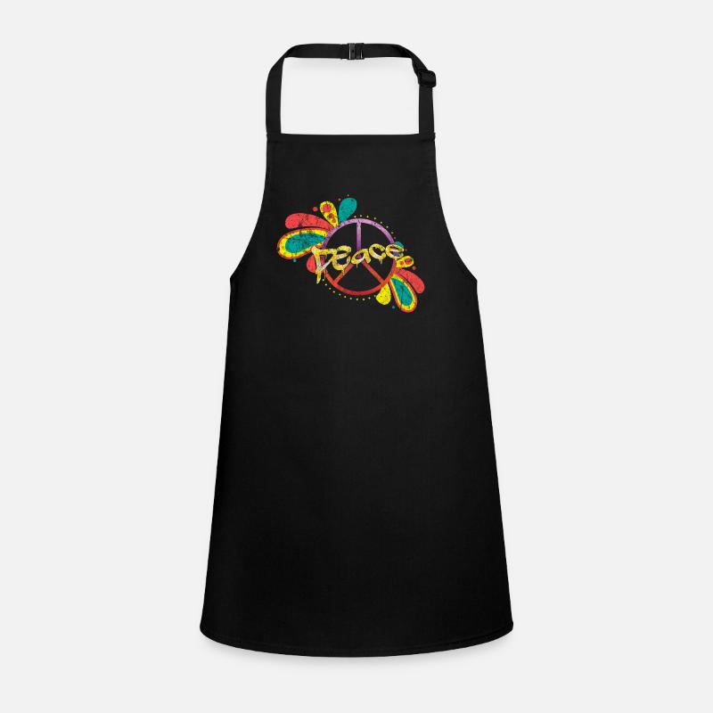 Peace retro Children's Apron