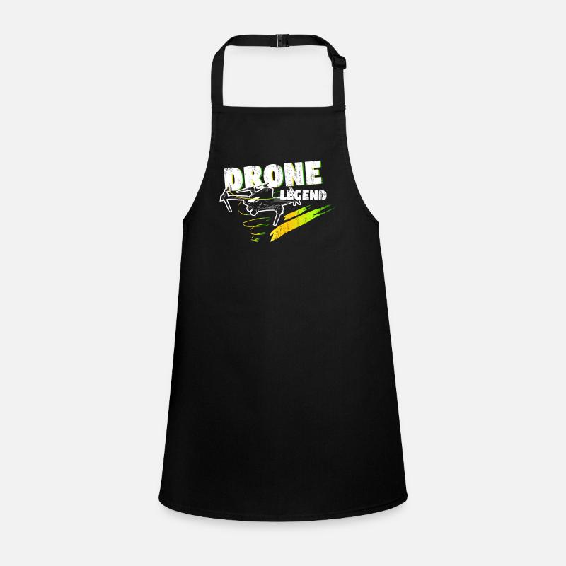 Drohne Hobby Geschenk Schürze für Kinder
