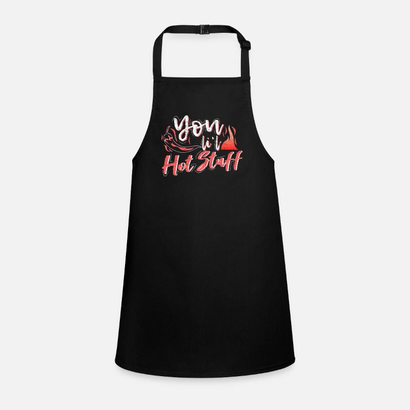 Say chili gift Children's Apron
