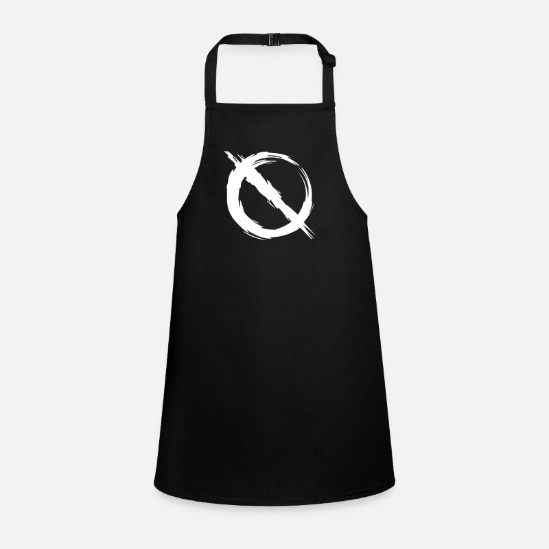 Interdiction interdite Tablier Enfant