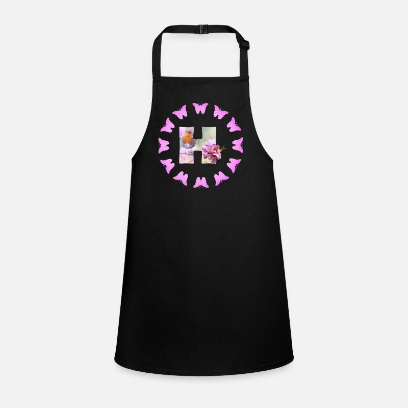 fruit blossom h Children's Apron