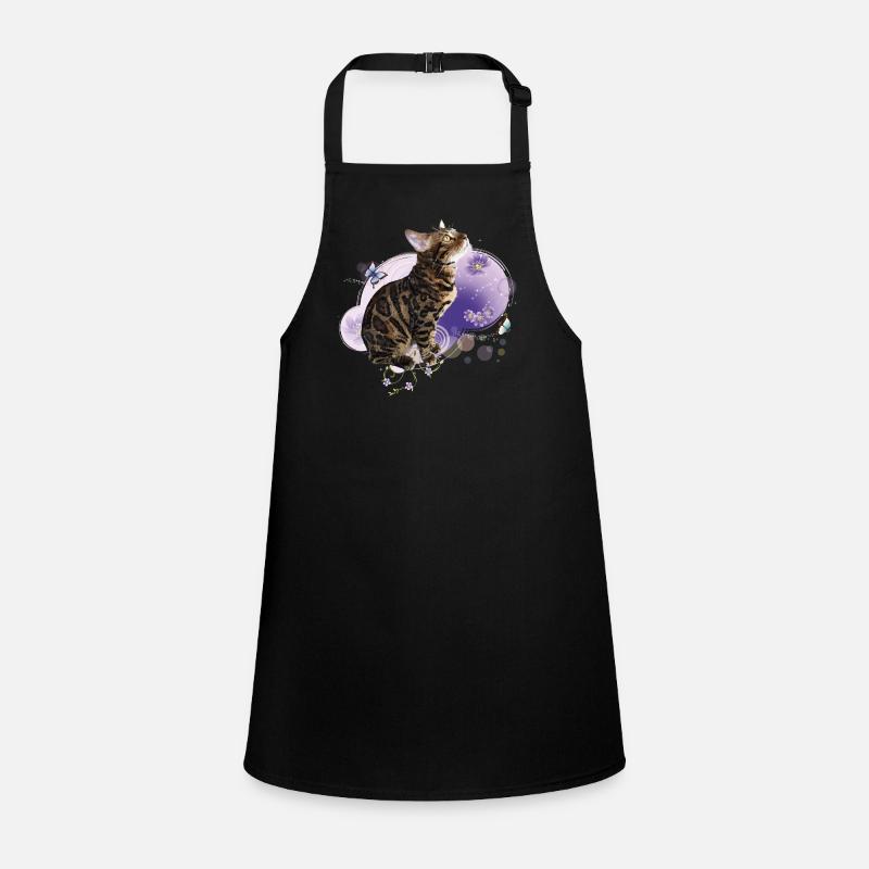 Chat du Bengale Tablier Enfant
