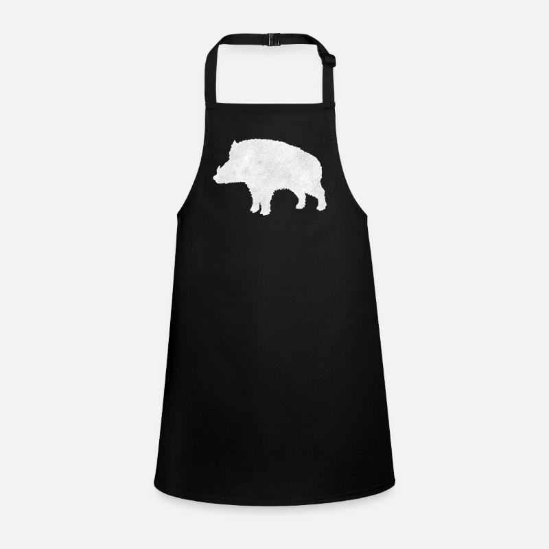Wild boar Children's Apron