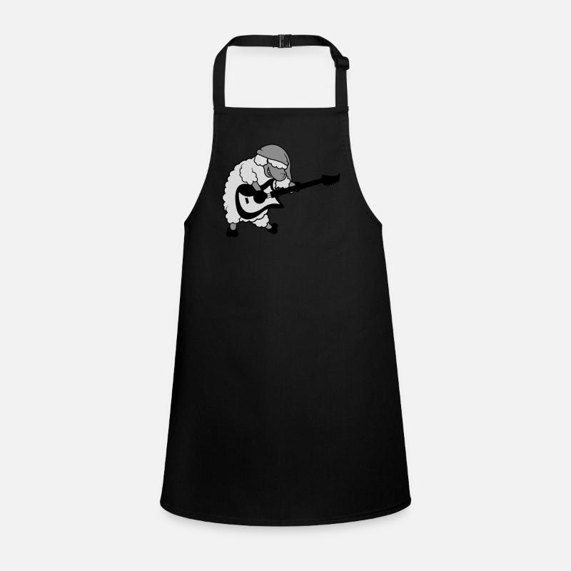 Le mouton joue E Tablier Enfant